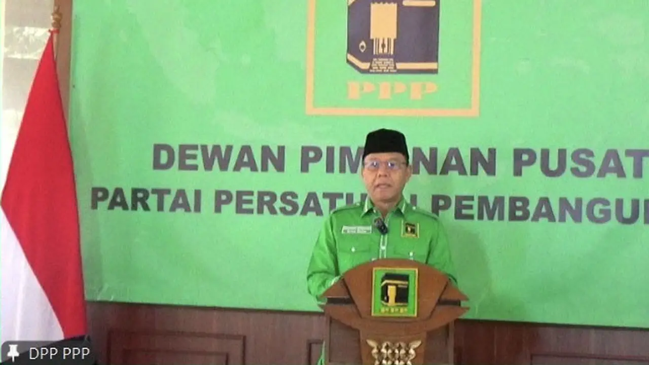 Ketua Umum Partai Persatuan Pembangunan (PPP), Muhamad Mardiono (Istimewa)