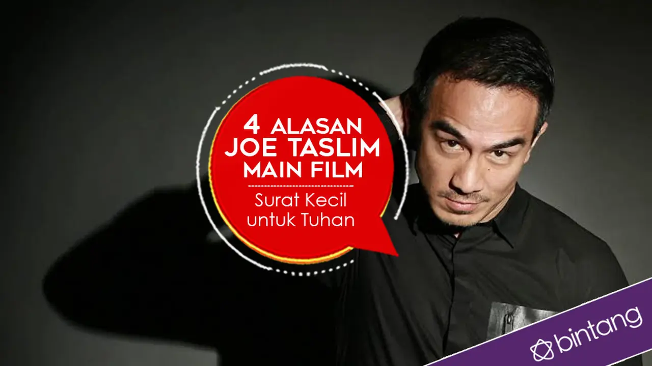 [Bintang] Joe Taslim