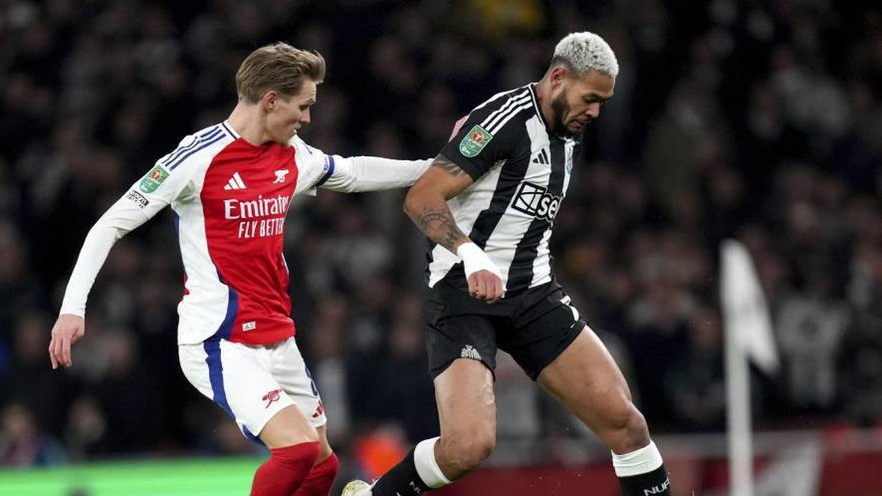 Link Live Streaming Arsenal vs Newcastle - Premier League/Liga Inggris