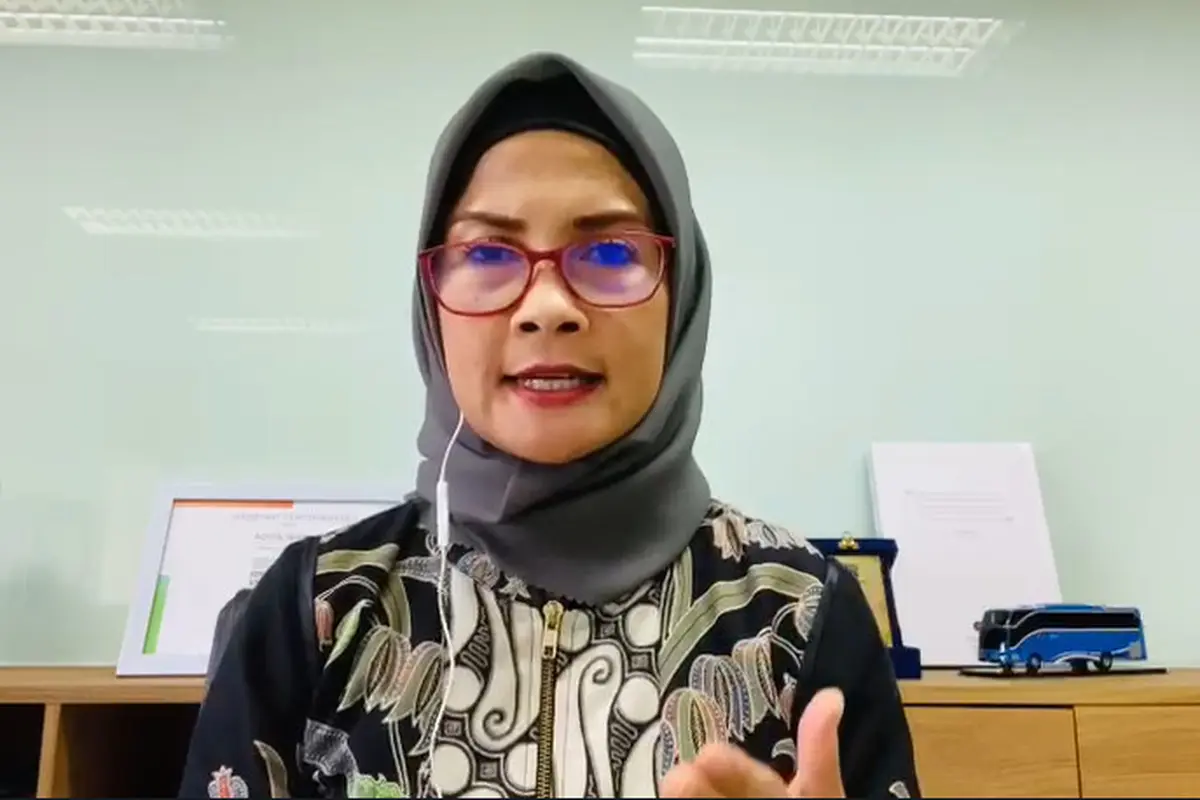 Juru Bicara Kementerian Perhubungan (Kemenhub) Adita Irawati menjelaskan mengenai revitalisasi bandara Halim Perdanakusuma (HLP) Jakarta.