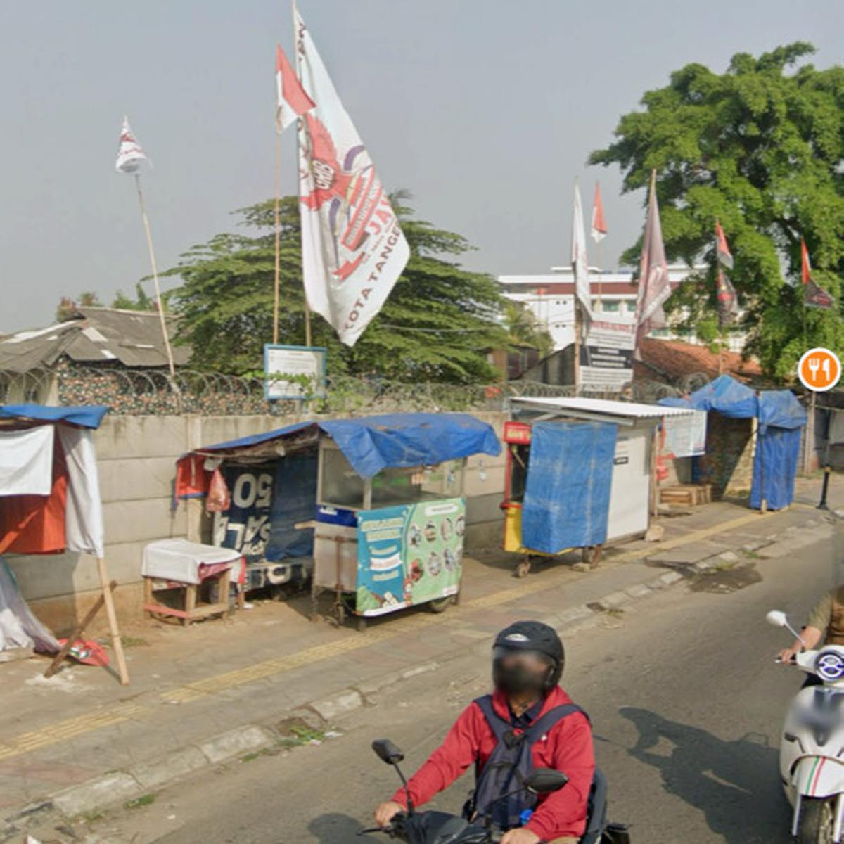 Penampakan Lahan BMKG di Tangsel dari Citra Satelit