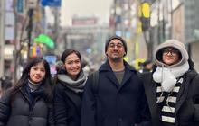 Potret Cantik & Awet Muda Ersa Mayori Liburan di Korea Selatan, Bak Seumuran sama Putrinya