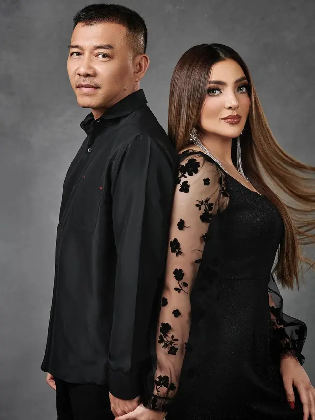 Anang Hermansyah dan Ashanty
