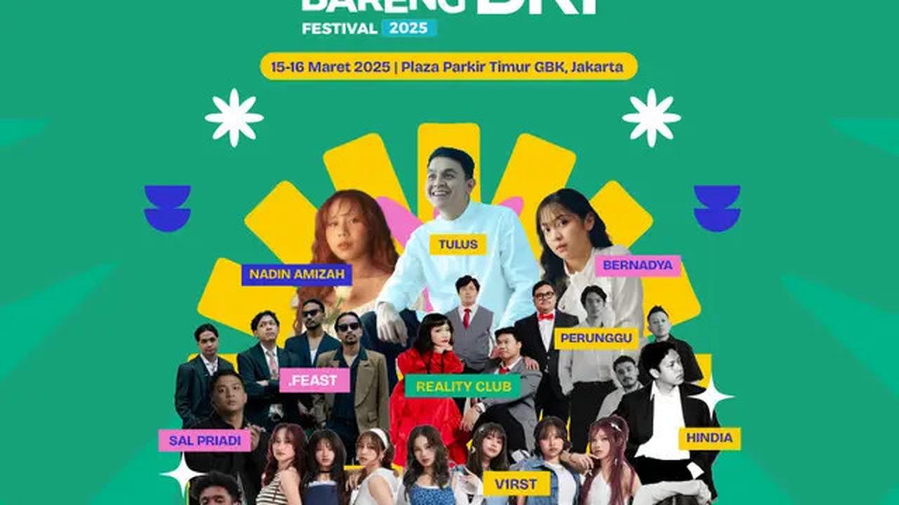 Simak Daftar Lengkap Harga Tiket KapanLagi Buka Bareng BRI Festival 2025, Makin Hemat Kalau Datang Berempat!