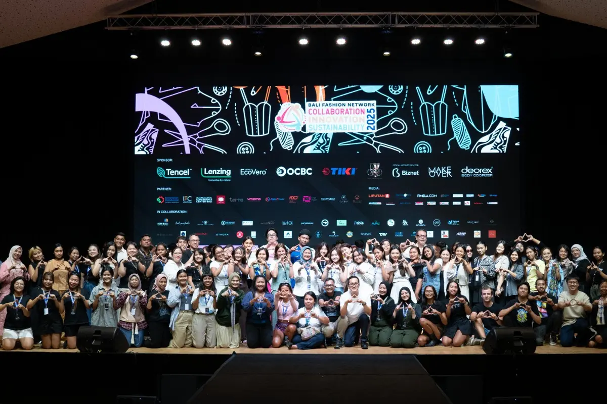 Menilik Tren Busana Ramah Lingkungan di Bali Fashion Network