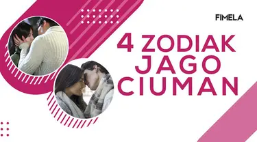 Katanya pemilik empat zodiak ini ternyata lihai berciuman loh! Adakah zodiak kamu? Cari tahu di video berikut ini!