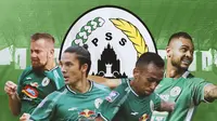 PSS Sleman - 4 Pemain Kunci PSS Sleman Hadapi Persib Bandung (Bola.com/Adreanus Titus)