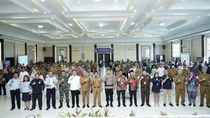 Surveyor Indonesia menjadi narasumber dalam Musyawarah Perencanaan Pembangunan (Musrenbang) Rencana Kerja Pemerintah Daerah Tahun 2024 Kota Tebing Tinggi