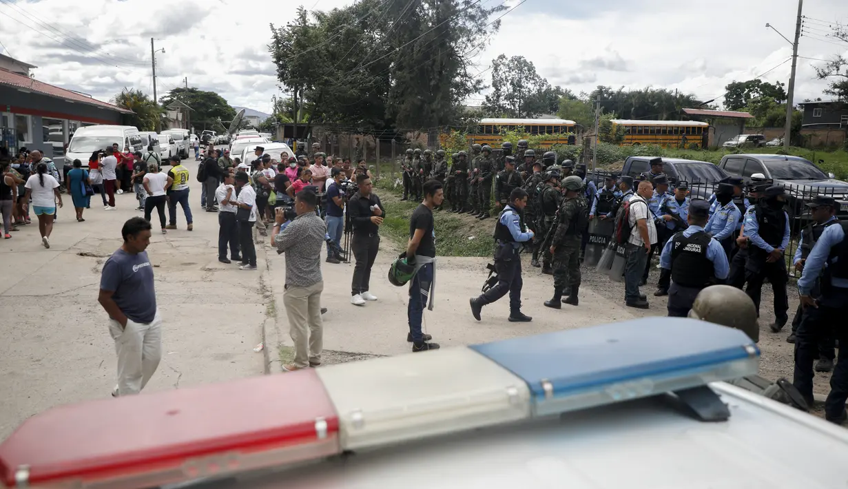 Kerusuhan di Penjara Wanita Honduras, 41 Napi Tewas Terbakar - Foto