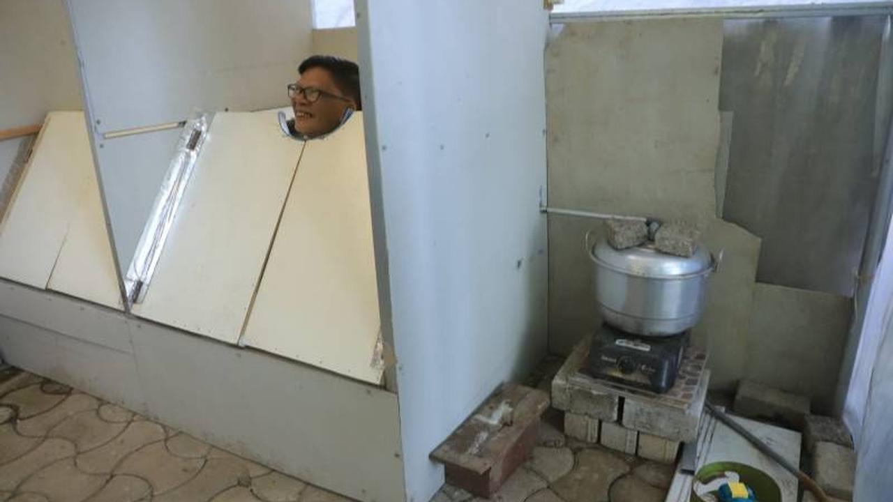 Warga Bisa Menikmati Sambil Duduk