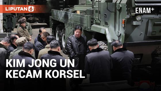 VIDEO: Kim Jong Un Sebut Korea Selatan Musuh Utama, Tak Ragu Hancurkan dengan Segala Cara