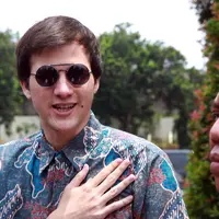 Stuart Collin saat di Pengadilan Agama Jakarta Selatan, Kamis (28/1). (Deki Prayoga/Bintang.com)
