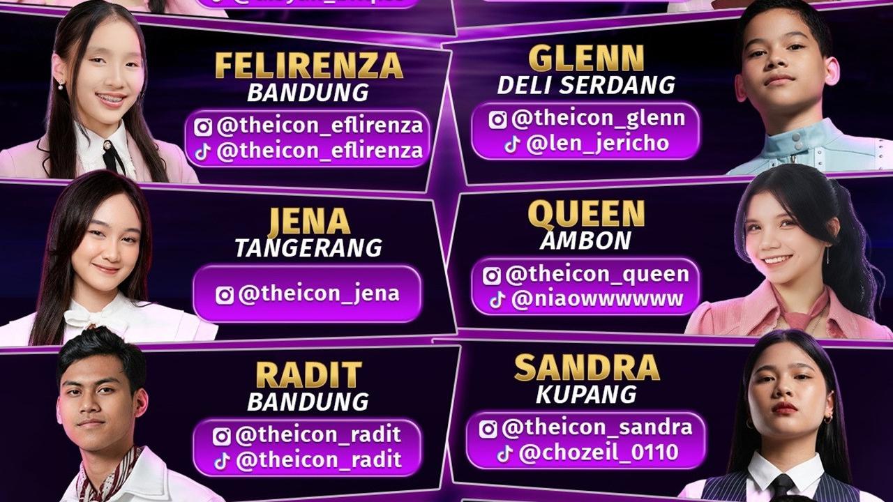 Glenn dan Aisyah Panen Standing Ovation, 20 Peserta Lolos ke Babak Top 20