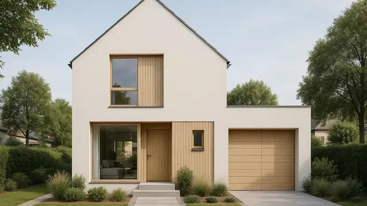 7 Desain Rumah Minimalis 2 Lantai ala Eropa yang Modern, Mewah dan Fungsional