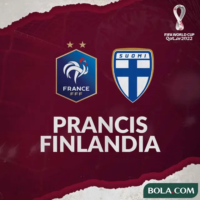 Kualifikasi Piala Dunia - Prancis Vs Finlandia