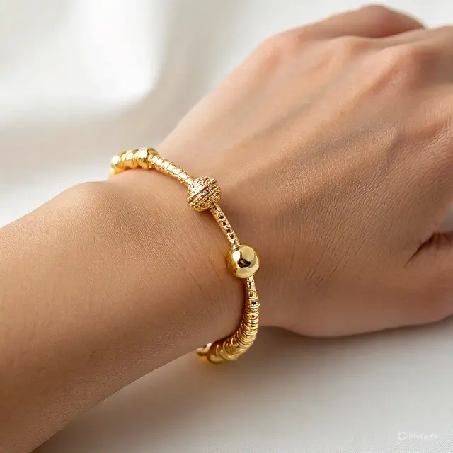 Model Gelang Emas Bola 6 Gram Terbaru