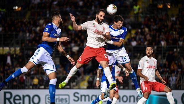 Penyerang Juventus, Gonzalo Higuain.