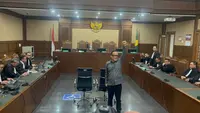 Eks Wamenaker Noel Ebenezer Terima Divonis 4,5 Tahun: Sesuai Kejahatan Saya