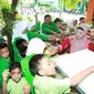 Ada dua cara Banyuwangi untuk mendukung kebiasaan anak jajan di sekolah. (Liputan6.com/Dian Kurniawan)