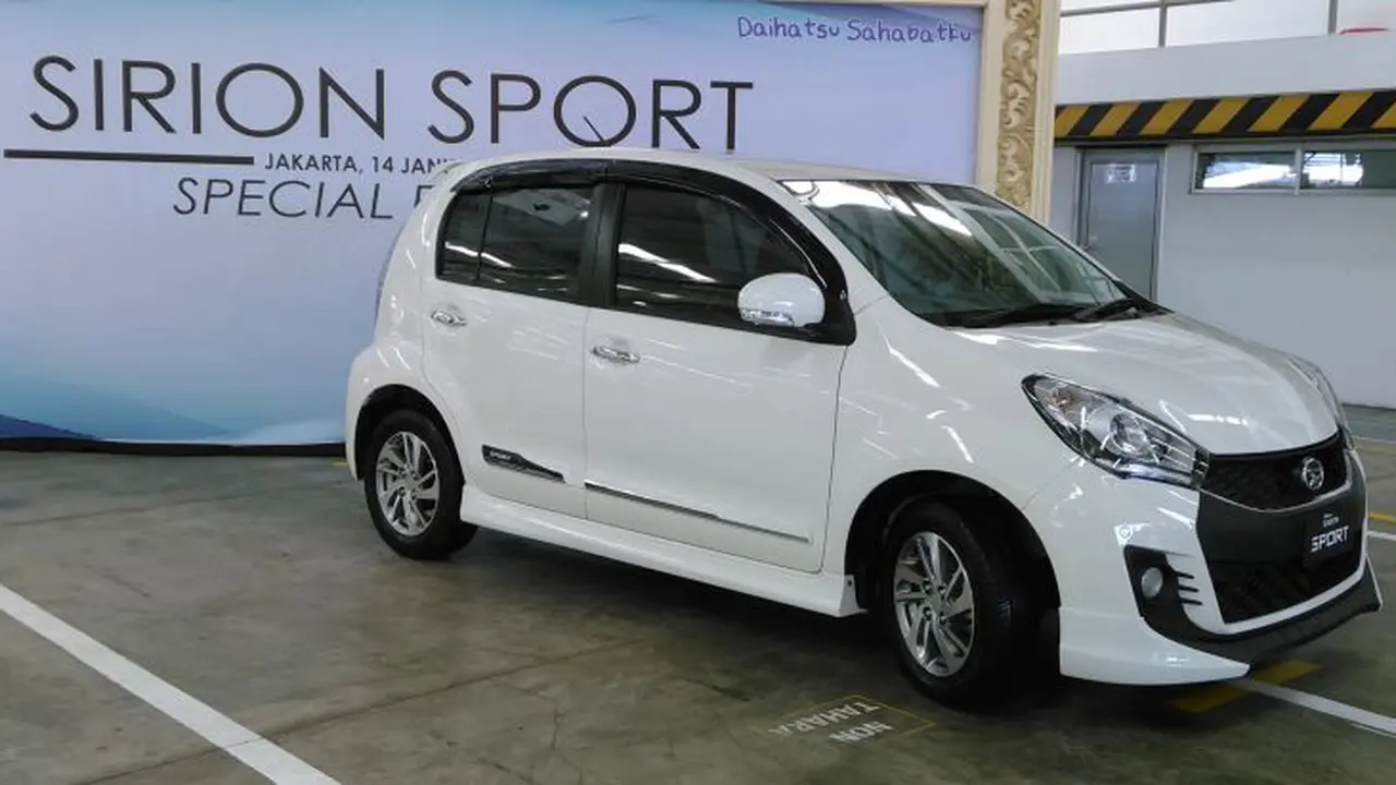 Daihatsu Sirion Sport Dikembangkan Orang Indonesia
