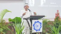 Dedi Mulyadi saat menghadiri acara Silaturahim Bada Idul Fitri di Kampus Universitas Muhammadiyah Bandung, (ist)