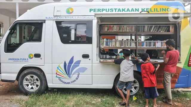 Meningkatkan Minat Baca Anak dengan Perpustakaan Keliling