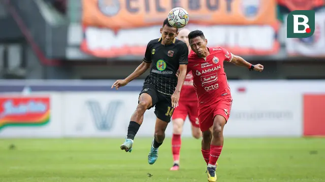 BRI Liga 1 2022/2023: Persija Jakarta vs Barito Putera