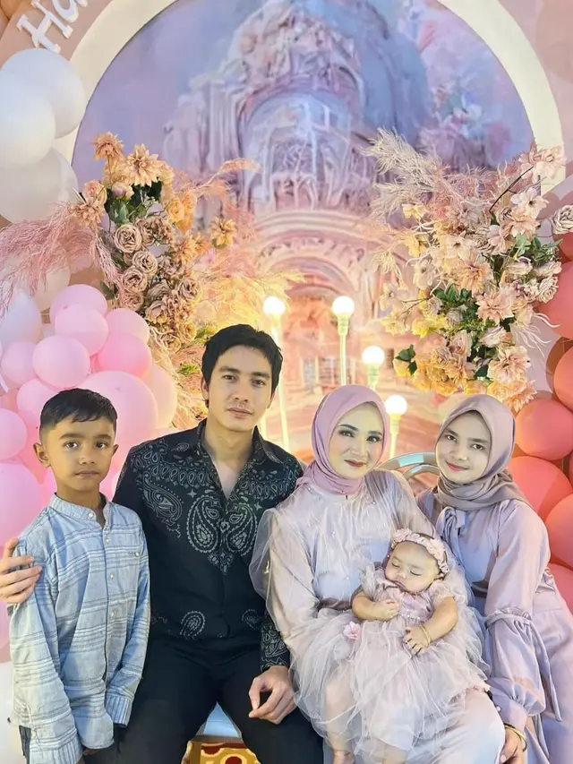 Aqiqah Anak Evan Marvino