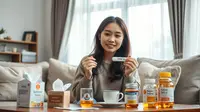 Ciri-Ciri Flu Mau Sembuh, Bantu Pemulihannya dengan Cepat dan Efektif