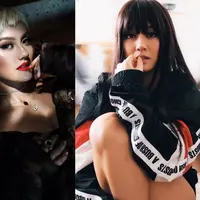 Goes international, dandanan cewek ini makin eksis. (Sumber foto: agnezmo/instagram)