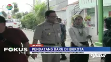 Gubernur Anies Baswedan hapuskan operasi yustisi bagi pendatang baru di Jakarta usai lebaran.