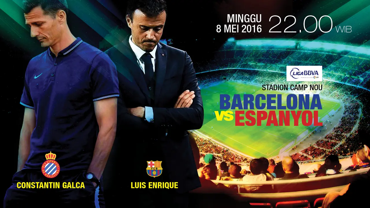 Barcelona vs Espanyol