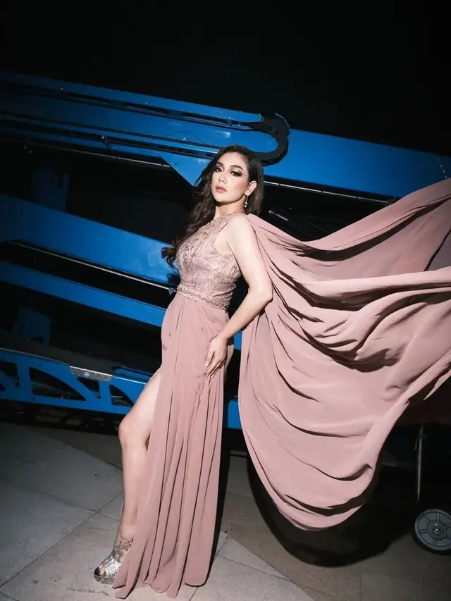 Celine Evangelista. (Foto: Dok. Instagram @celine_evangelista)
