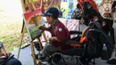 Untuk tahun 2024, Hari Disabilitas Internasional mengkampanyekan #SetaraBerkarya. (Liputan6.com/Angga Yuniar)
