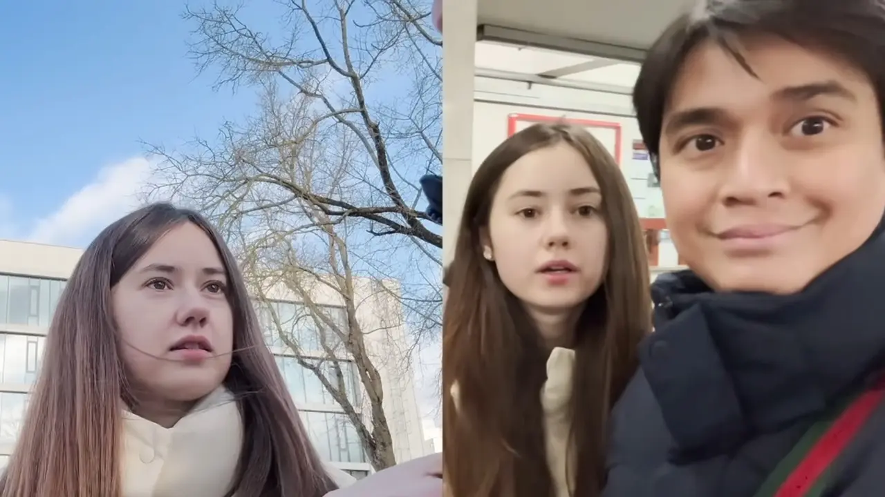 Billy Syahputra dan Viktoriya Kolesnaya