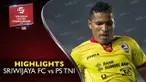 Video highlights TSC 2016 antara Sriwijaya FC vs PS TNI yang berakhir dengan skor 6-1 di Stadion Gelora Jakabaring.