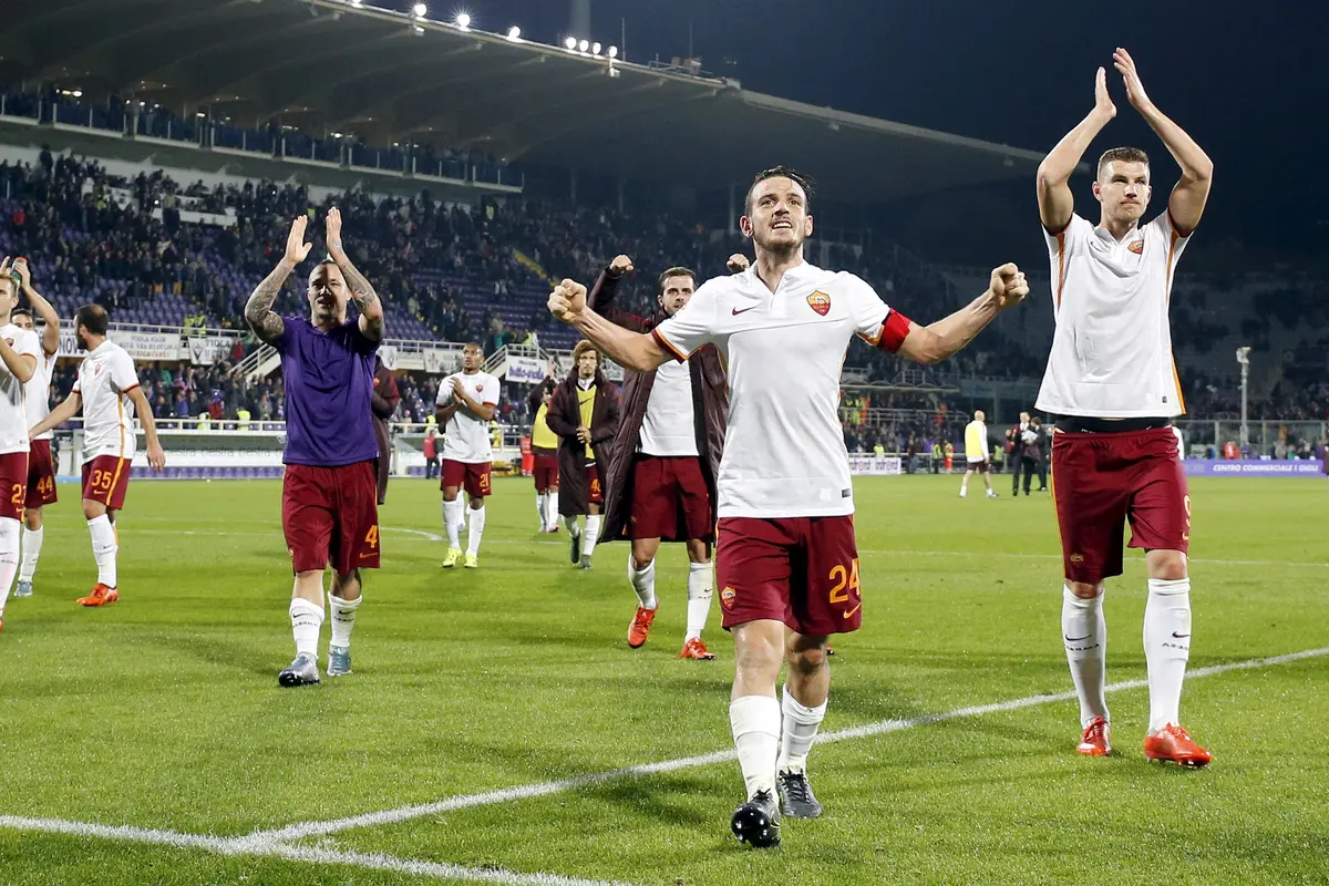 Fiorentina vs AS Roma 