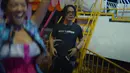 Penampilan Alam Mbah Dukun sebagai cameo di Lineup Announcement Synchronize Fest 2022. (Foto: YouTube/demajorsTV)