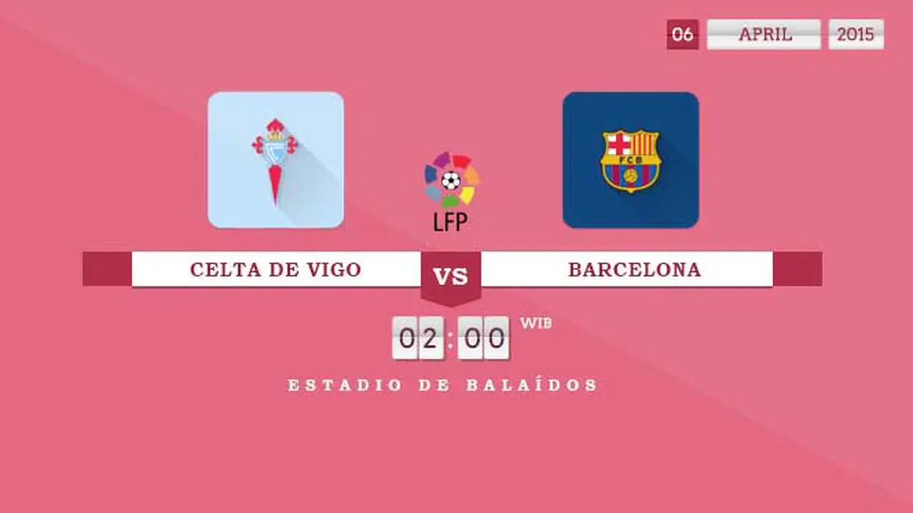 Celta De Vigo vs Barcelona
