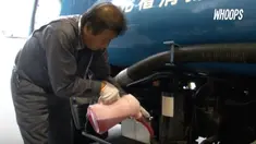 Pengendara yang tadinya enggan berdekatan kini tak perlu khawatir akan bau tak sedapnya.