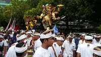 Jadi Simbol Persatuan, 'Ogoh-Ogoh' Tampil di Parade Kebudayaan 