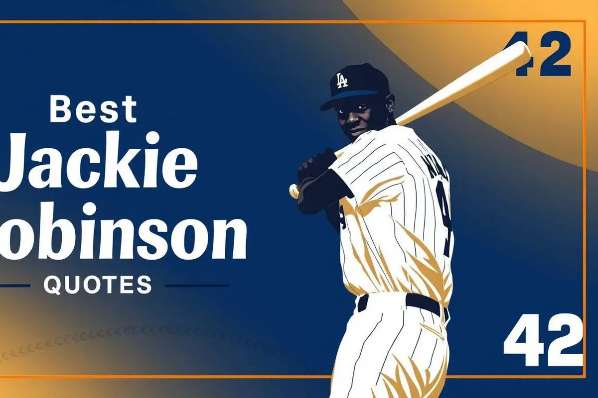 Jackie Robinson Quote