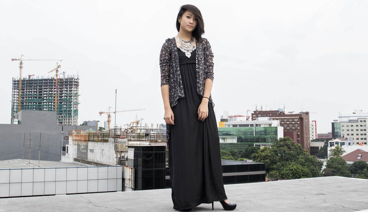 Berbagai penghargaan telah diraih Kezia, diantaranya RMC Indonesia, Eshark Cup, AKOC Asia, dan AMC Asia. (Bola.com/Vitalis Yogi Trisna)