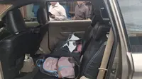 Pencurian Modus Pecah Kaca Mobil, Laptop dan Dokumen Penting Karyawan Swasta Ini Raib