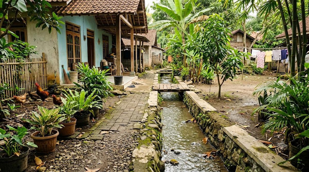 Tips Menghilangkan Bau Got di Halaman Rumah