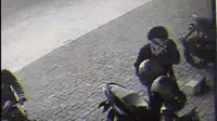 Lihainya Pelajar SMP Gondol Motor Usai Pemilik Lupa Cabut Kunci, Aksinya Terekam CCTV