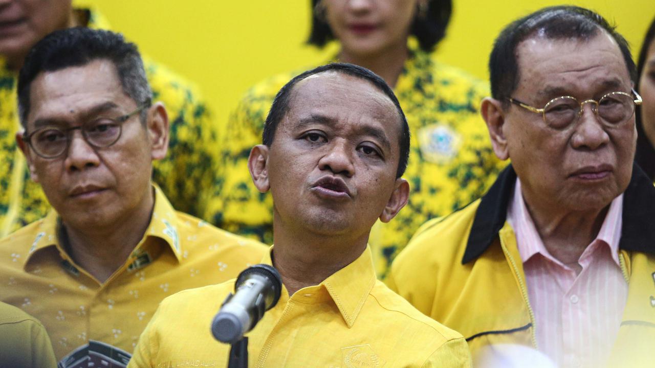 Bahlil Lahadalia umumkan kepengurusan baru Partai Golkar