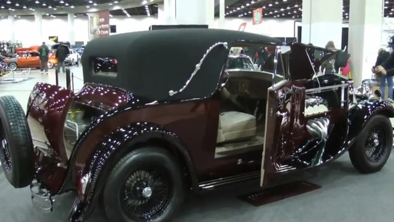 Roll Royce Antik