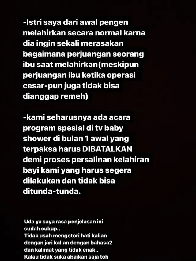 Unggahan Rizky Billar. (Foto: Aldi Photo dari Instagram @rizkybillar)