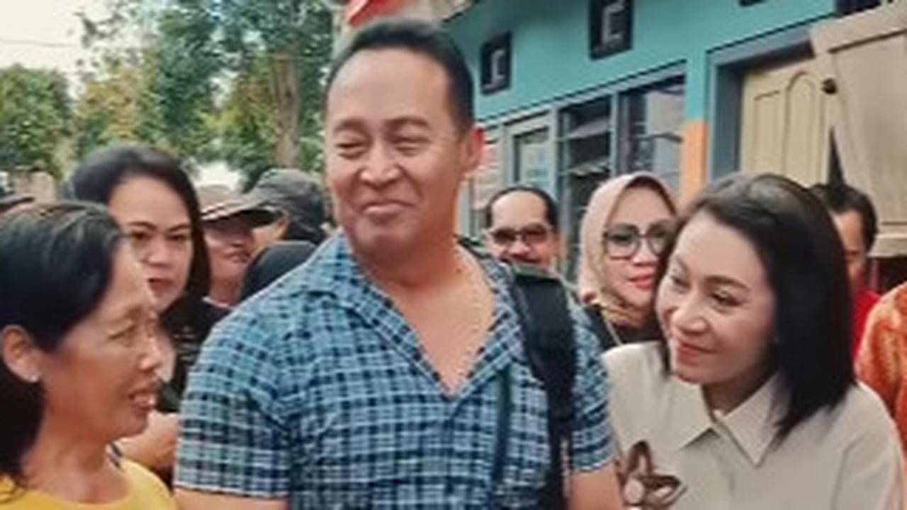 Jenderal Kekar PDIP Eks Panglima TNI Kini Dipanggil 'Mas Rambo', Turun Gunung ke Kampung Sang Ayah